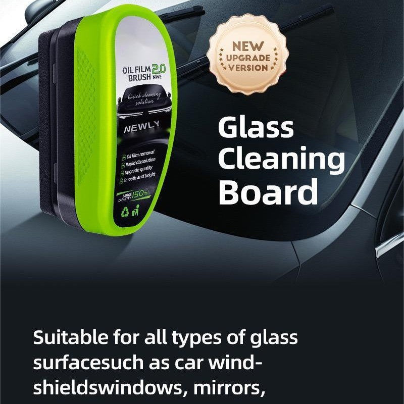 Car Glass Oil Film Remover Cleaner
