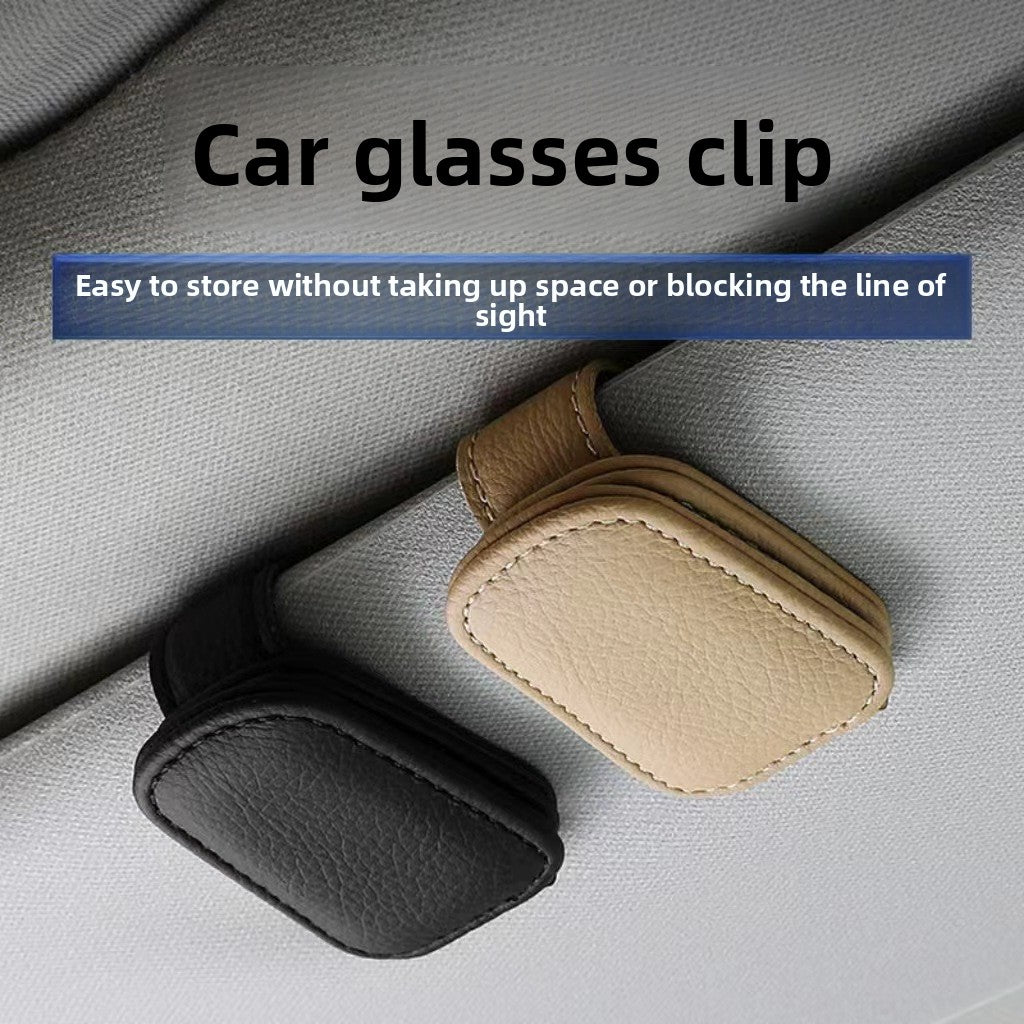 Car Glasses Clip