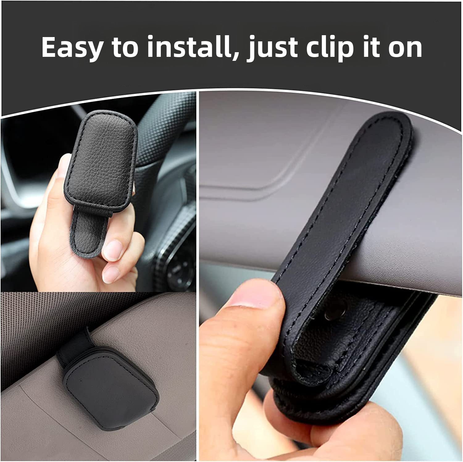 Car Glasses Clip