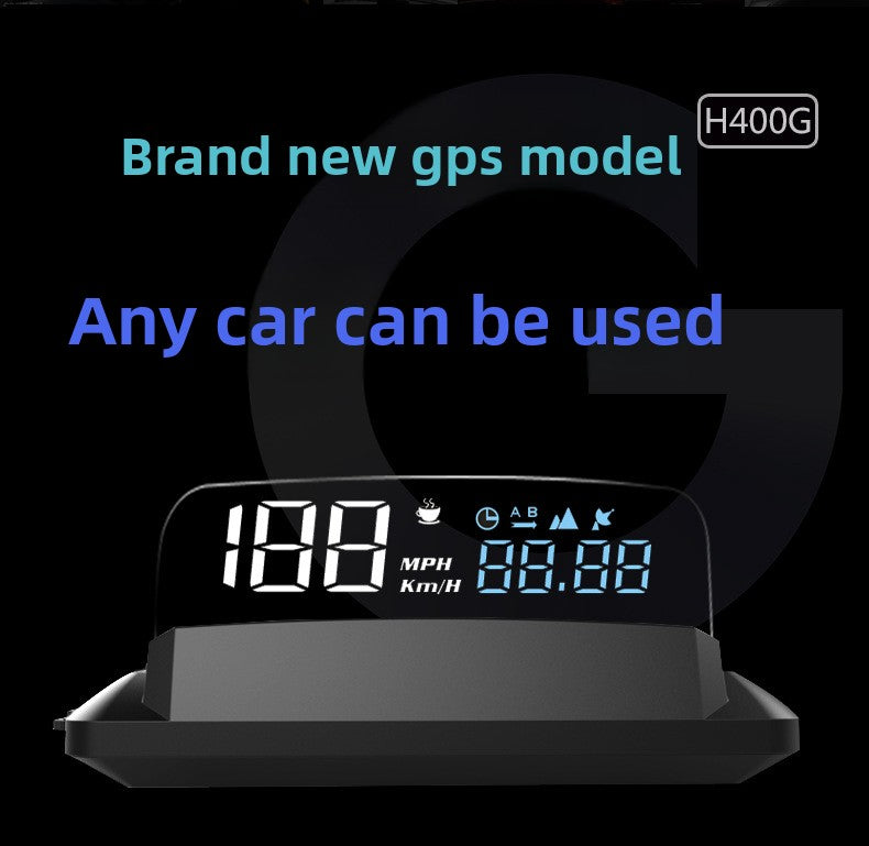 Car GPS Head Up Display HUD