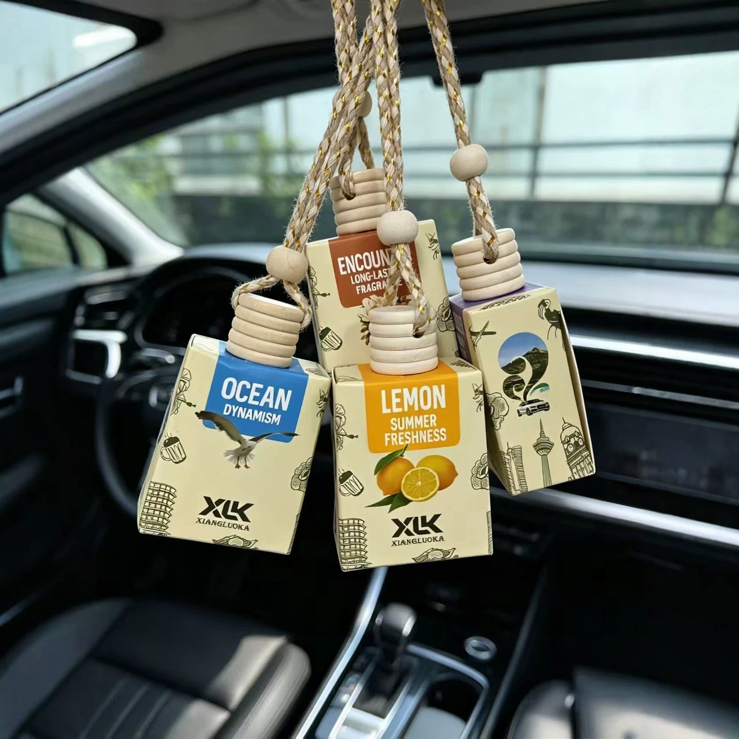 Car Hanging Perfume Fragrance