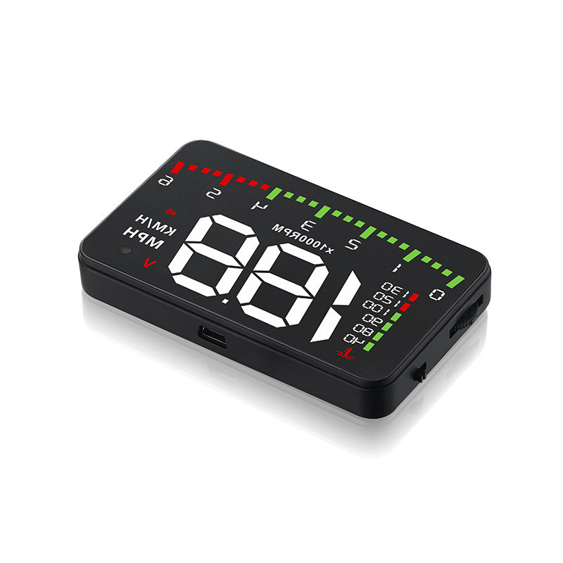car head-up display speed