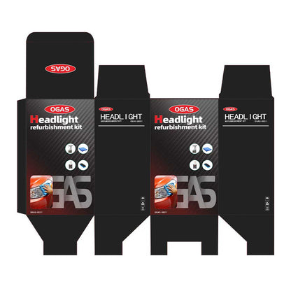 car headlight polish