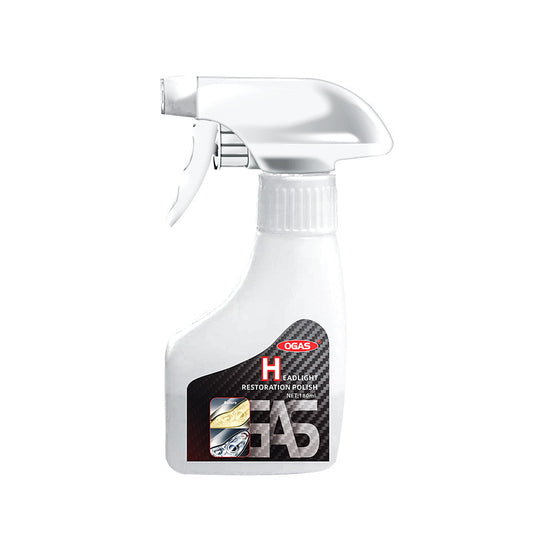 car headlight polish