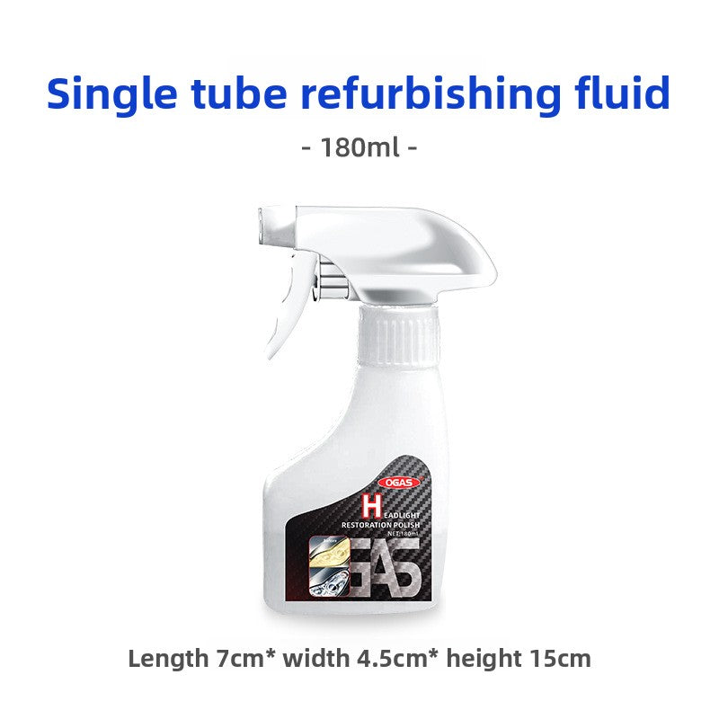 car headlight polish