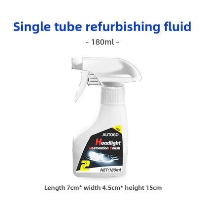 car headlight polish