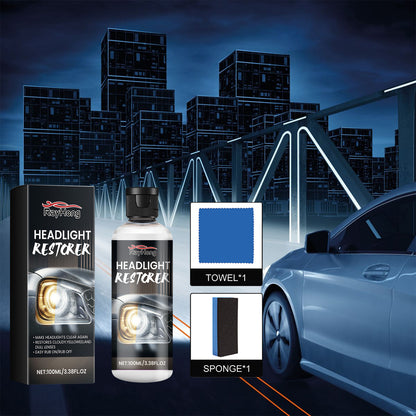 Car Headlight Polishing Liquid