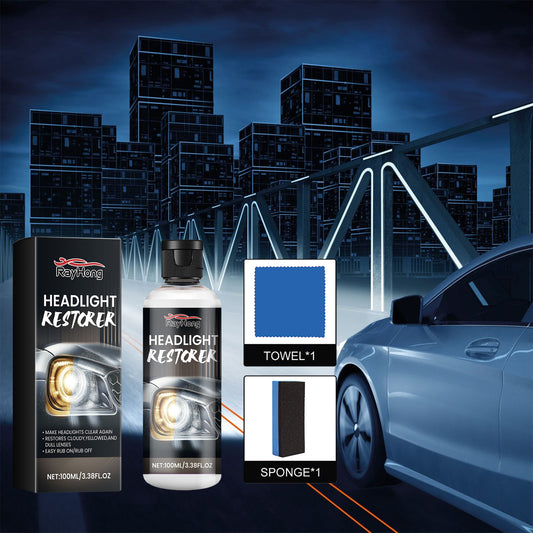 Car Headlight Polishing Liquid