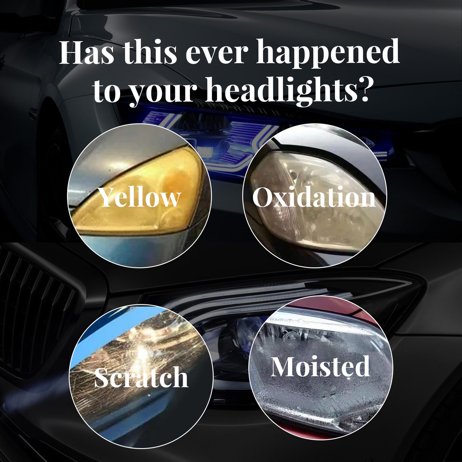 Car Headlight Polishing Liquid