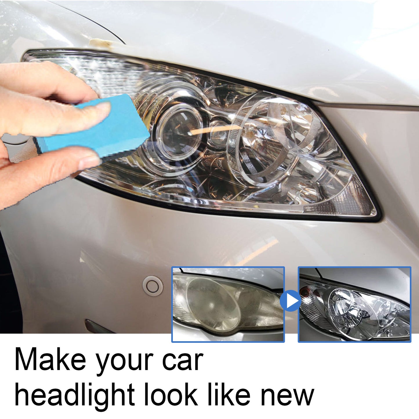 Car Headlight Polishing Liquid