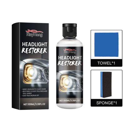 Car Headlight Polishing Liquid