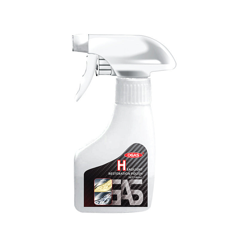 Car Headlight Refurbishment Fluid Coating Kit