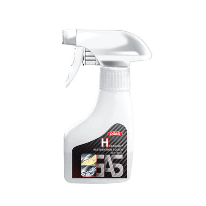 Car Headlight Refurbishment Fluid Coating Kit