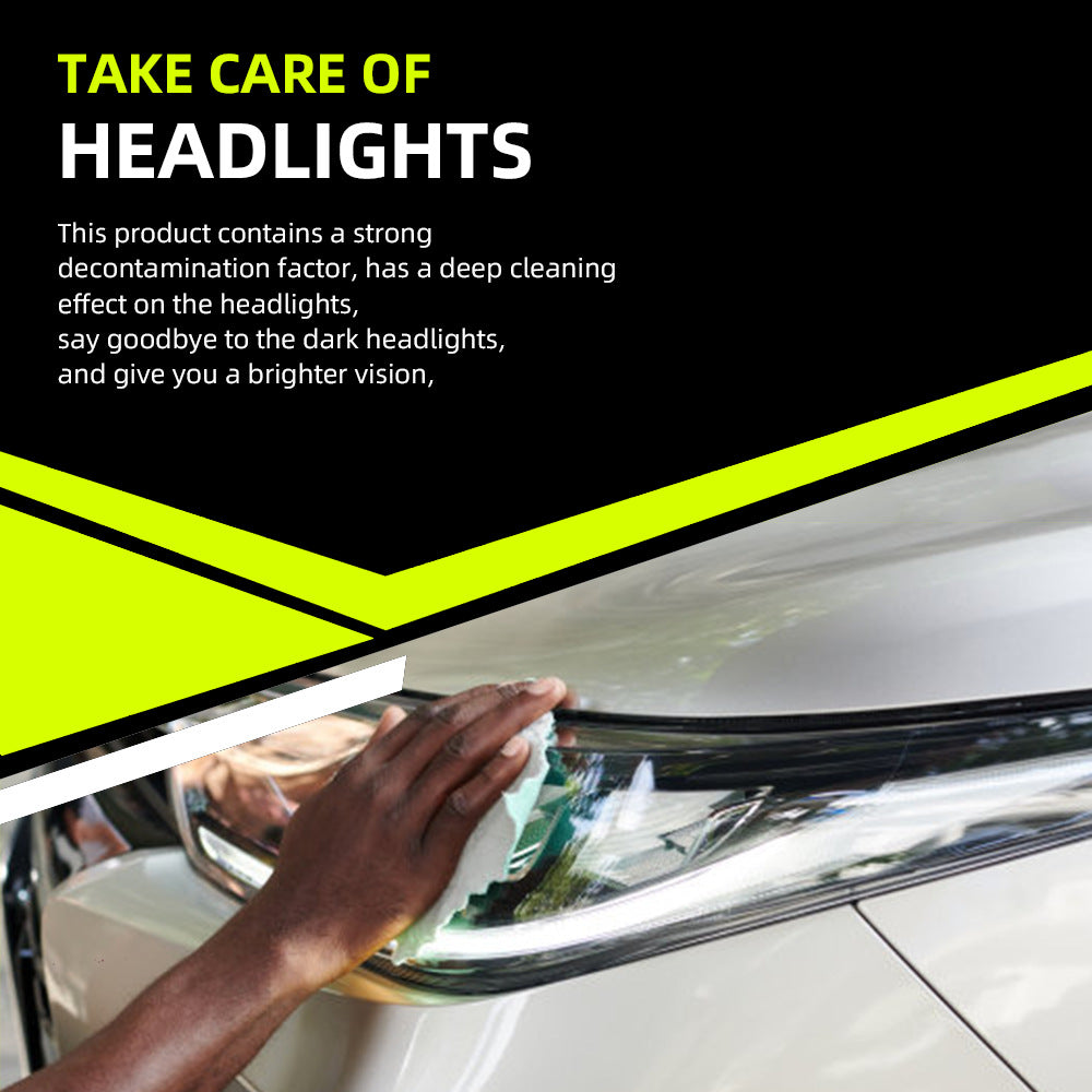 Car Headlight Refurbishment Fluid Coating Kit