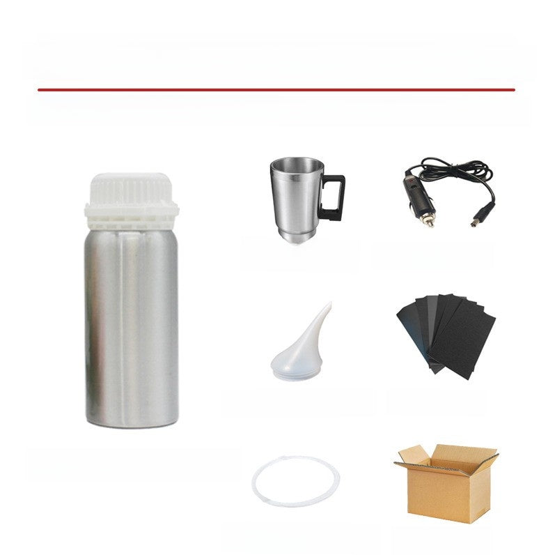 Car Headlight Refurbishment Repair Liquid Set