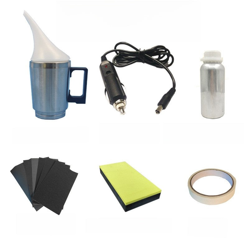 Car Headlight Refurbishment Repair Liquid Set