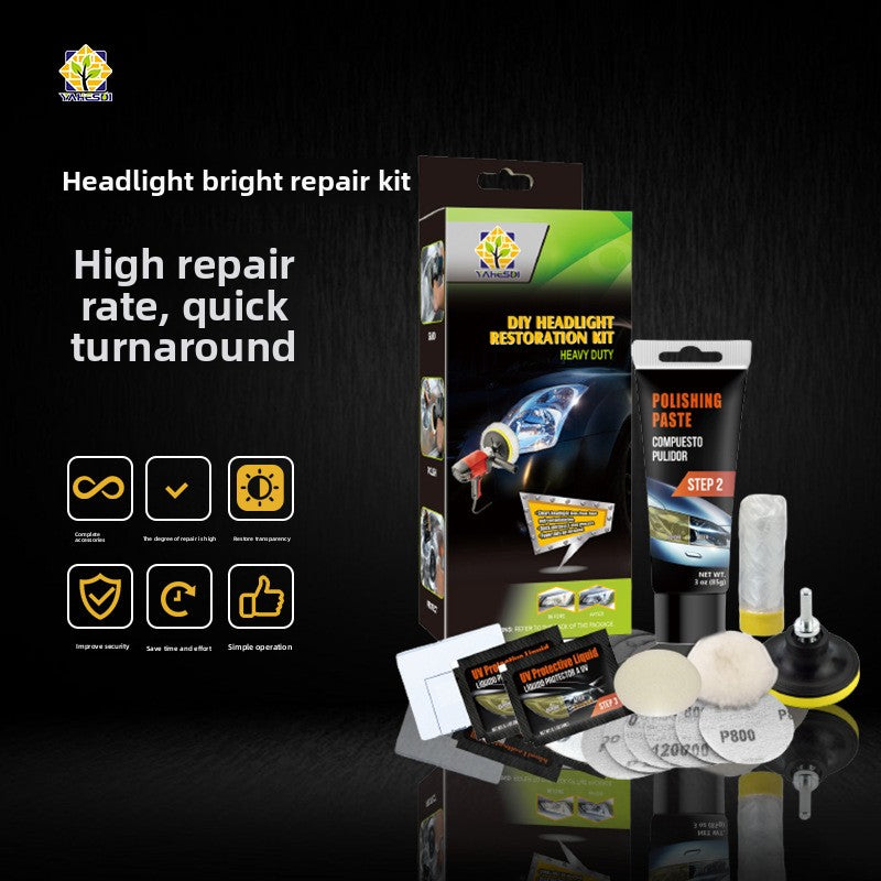 Car Headlight Repair Kit