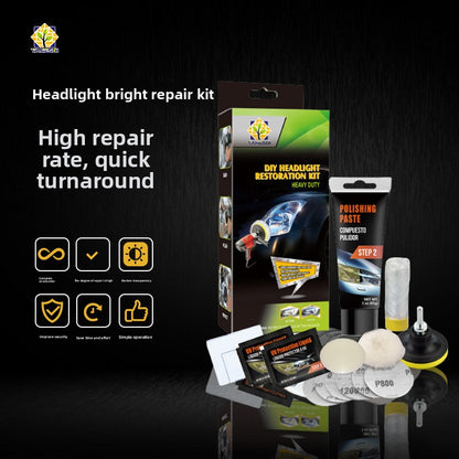 Car Headlight Repair Kit