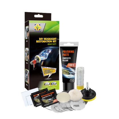Car Headlight Repair Kit