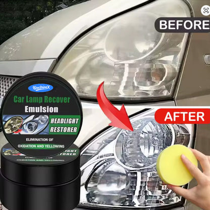 Car headlight repair polishing kit