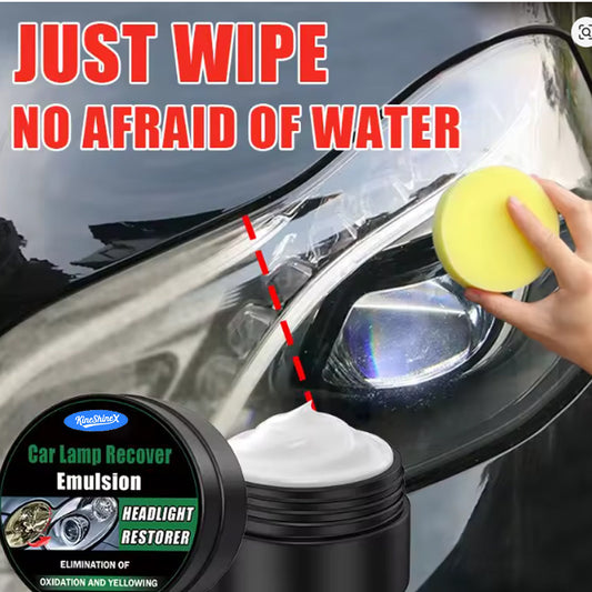 Car headlight repair polishing kit