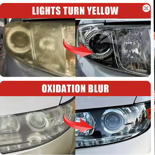 Car headlight repair polishing kit