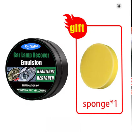 Car headlight repair polishing kit