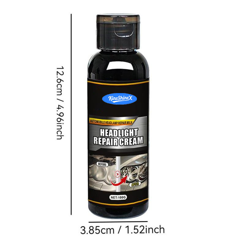 Car Headlight Restoration Maintenance Kit