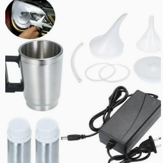 Car Headlight Restoration Repair Kit