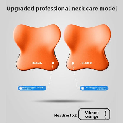 Car Headrest and Lumbar Support Pillow