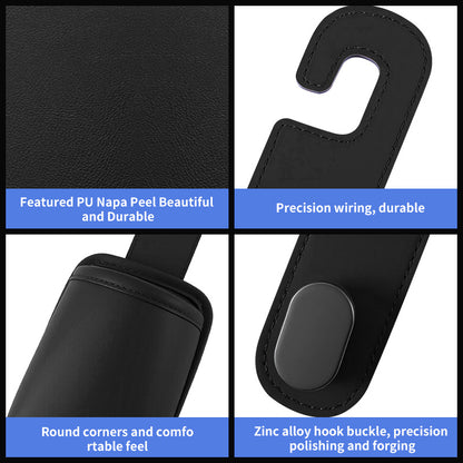Car Headrest Hook Cup Holder