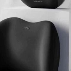 Mysterious black headrest