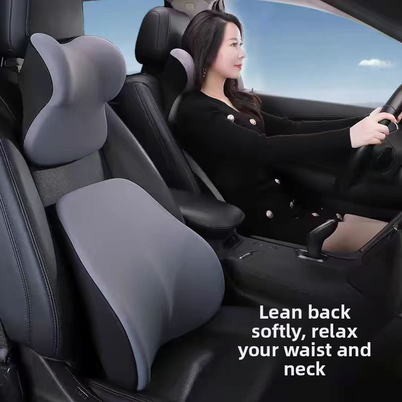 Car Headrest Neck Pillow