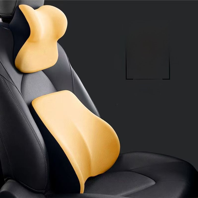 Car Headrest Neck Pillow