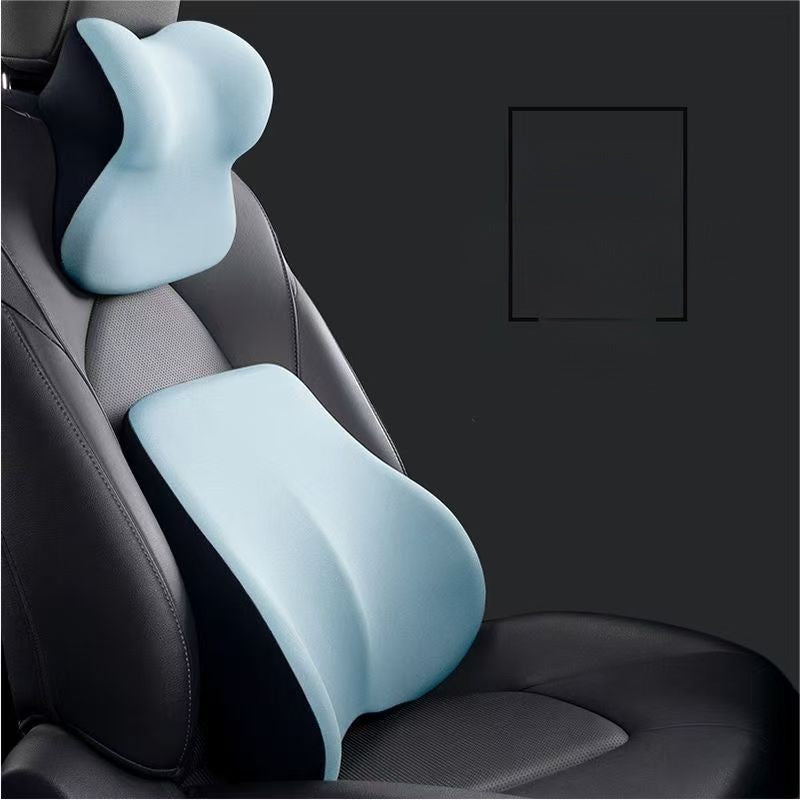 Car Headrest Neck Pillow