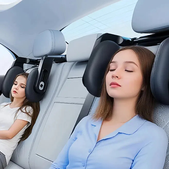 Car Headrest Neck Pillow Memory Foam Support