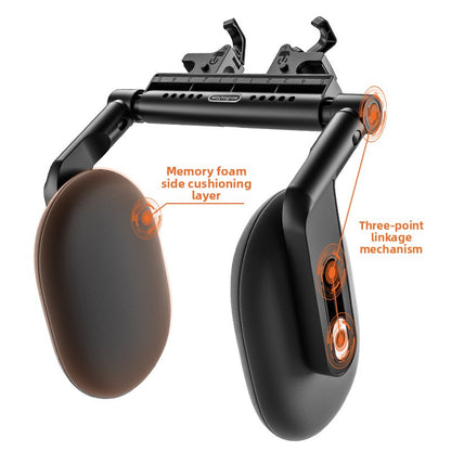 Car Headrest Neck Pillow Memory Foam Support