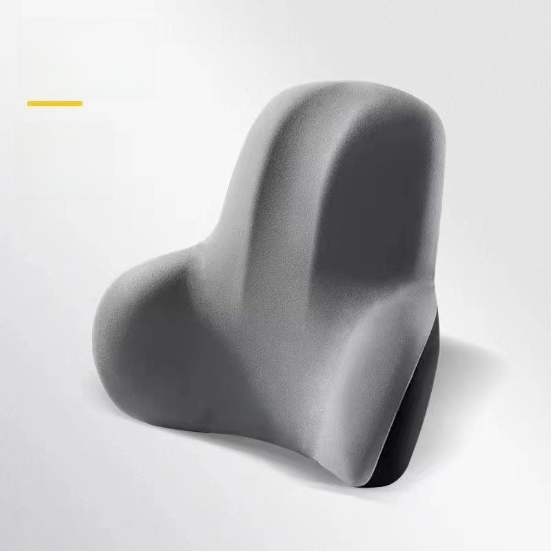 Car headrest neck pillow
