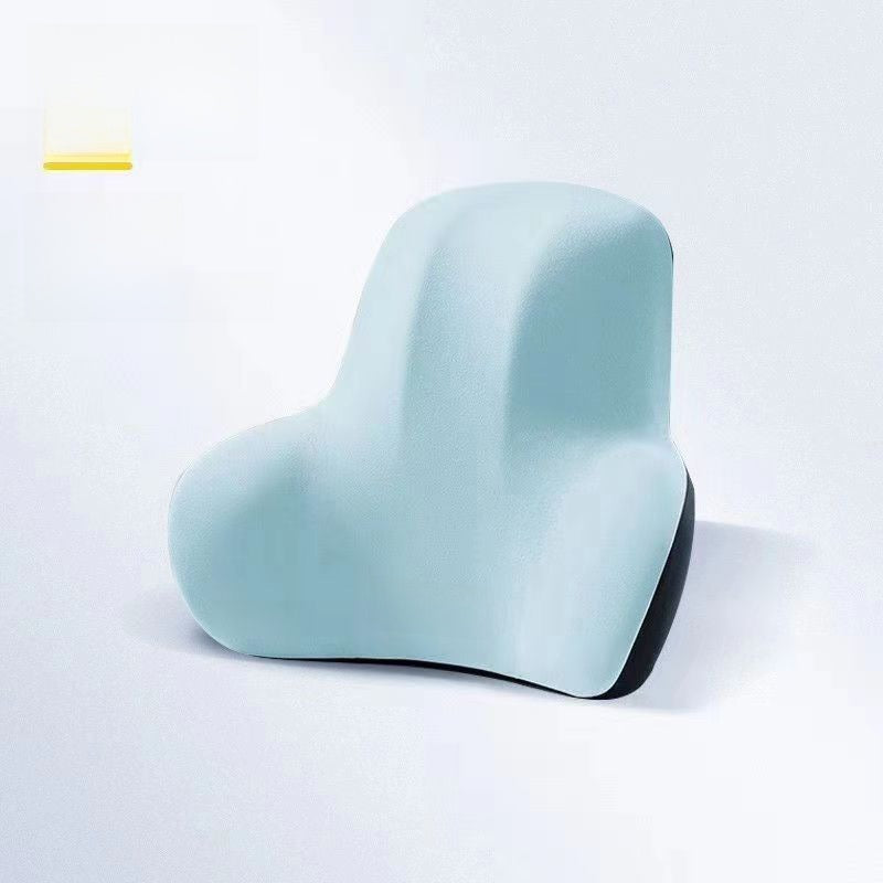 Car headrest neck pillow
