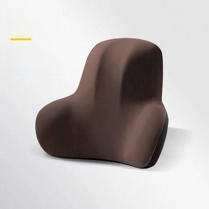 Car headrest neck pillow