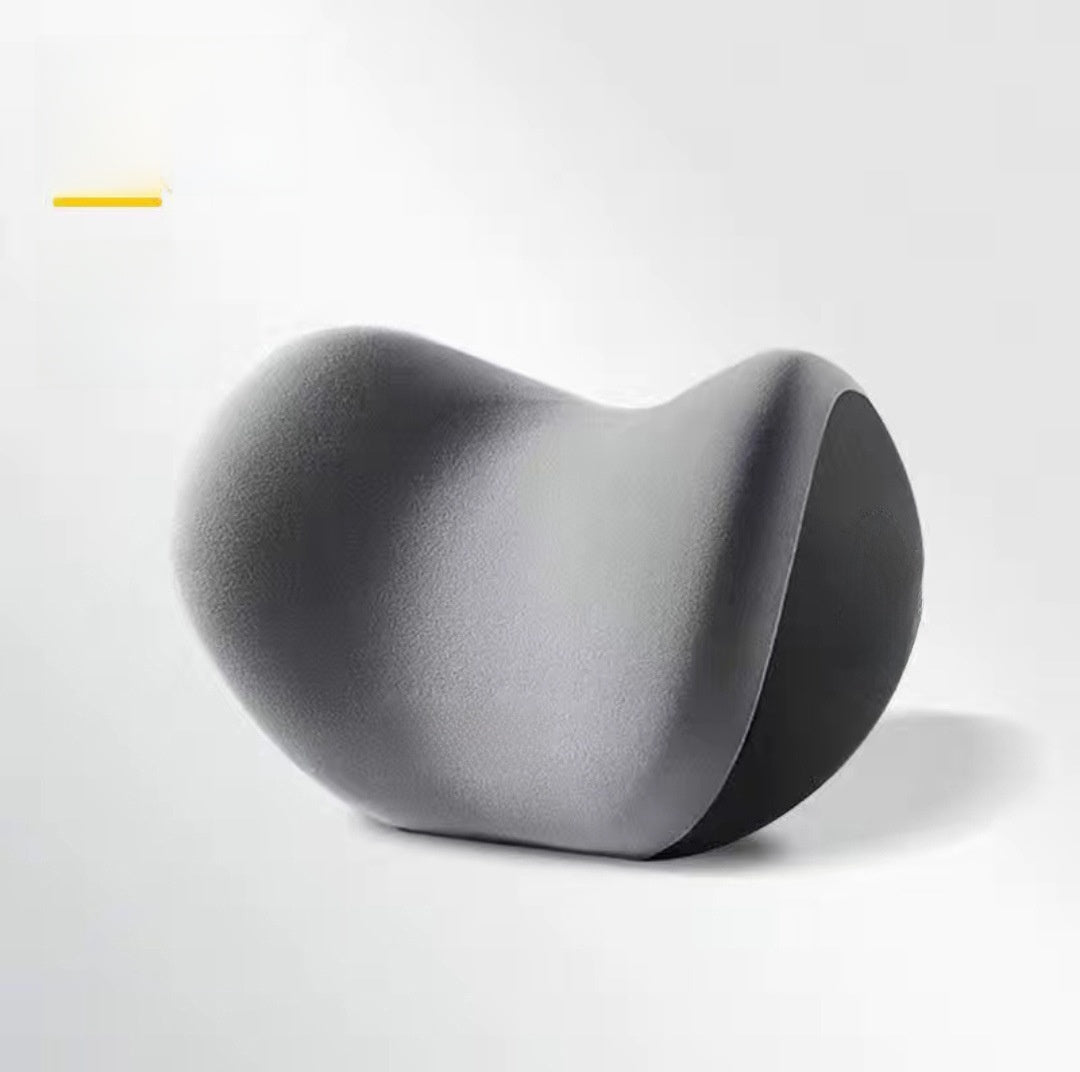 Car headrest neck pillow