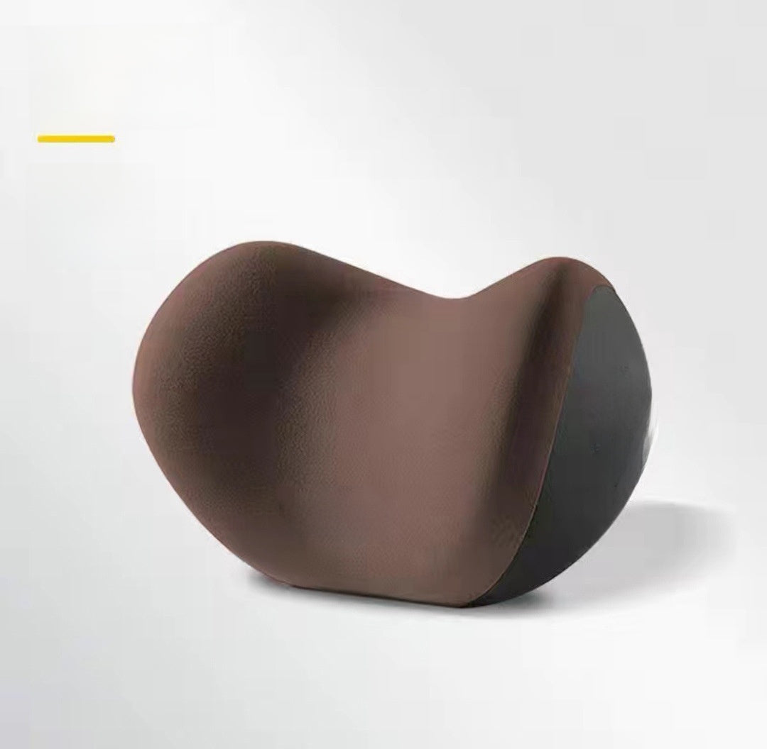Car headrest neck pillow
