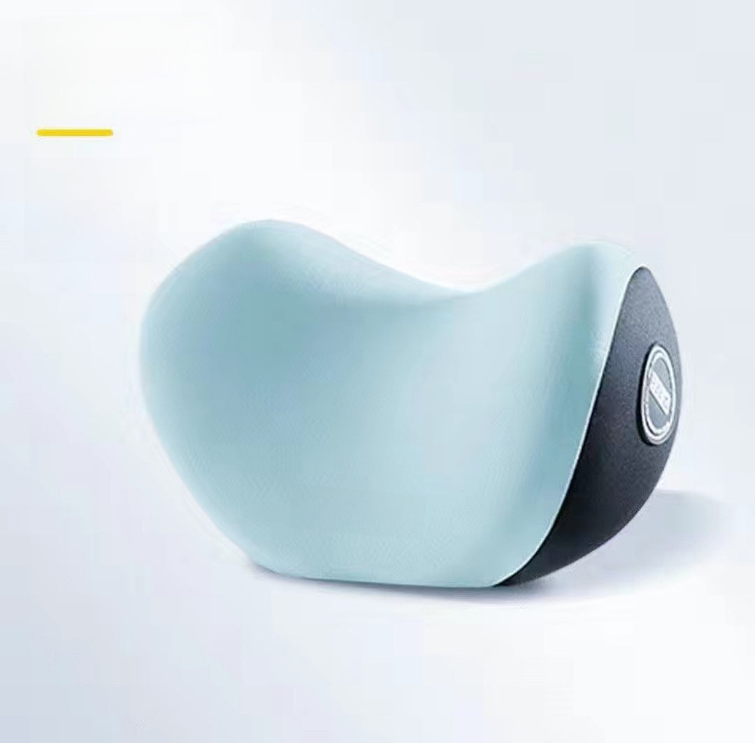 Car headrest neck pillow