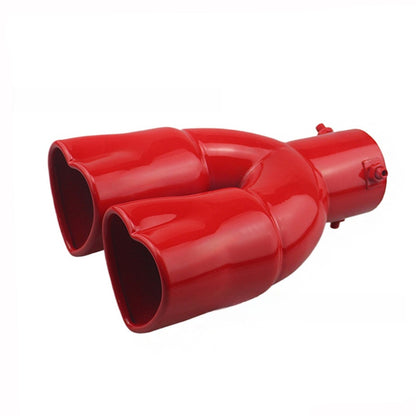 Car Heart-Shaped Tail Pipe Silencer