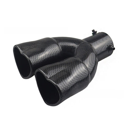 Car Heart-Shaped Tail Pipe Silencer