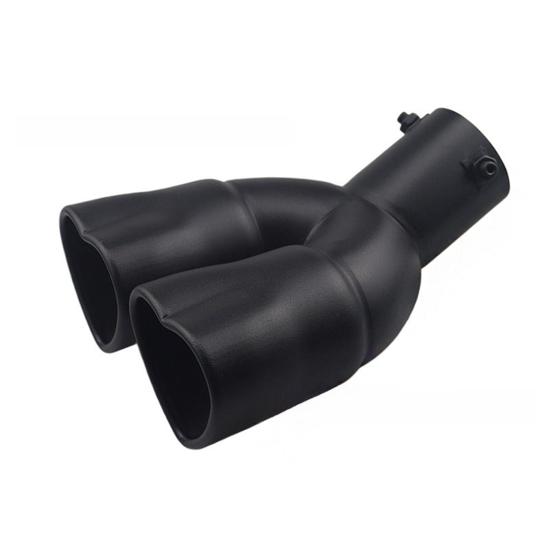 Car Heart-Shaped Tail Pipe Silencer