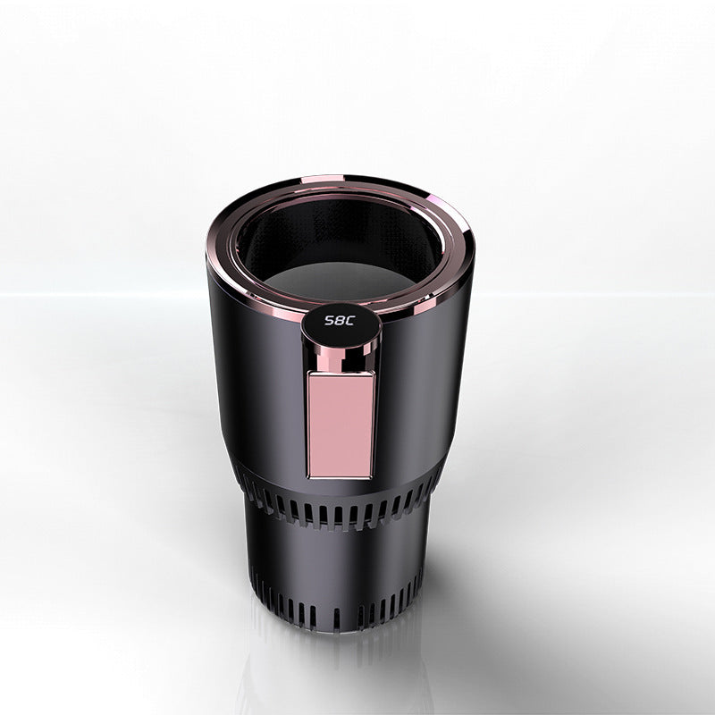 Car Heating Cooling Cup with Temperature Display