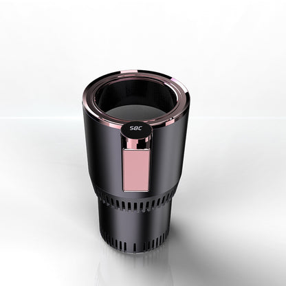 Car Heating Cooling Cup with Temperature Display