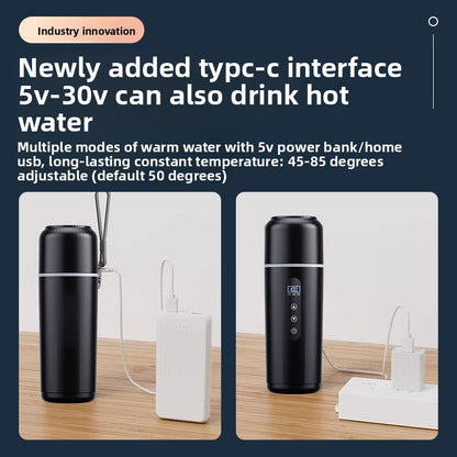 Car Heating Water Cup