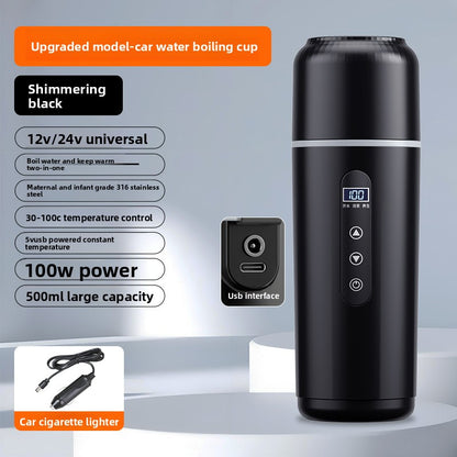 Car Heating Water Cup